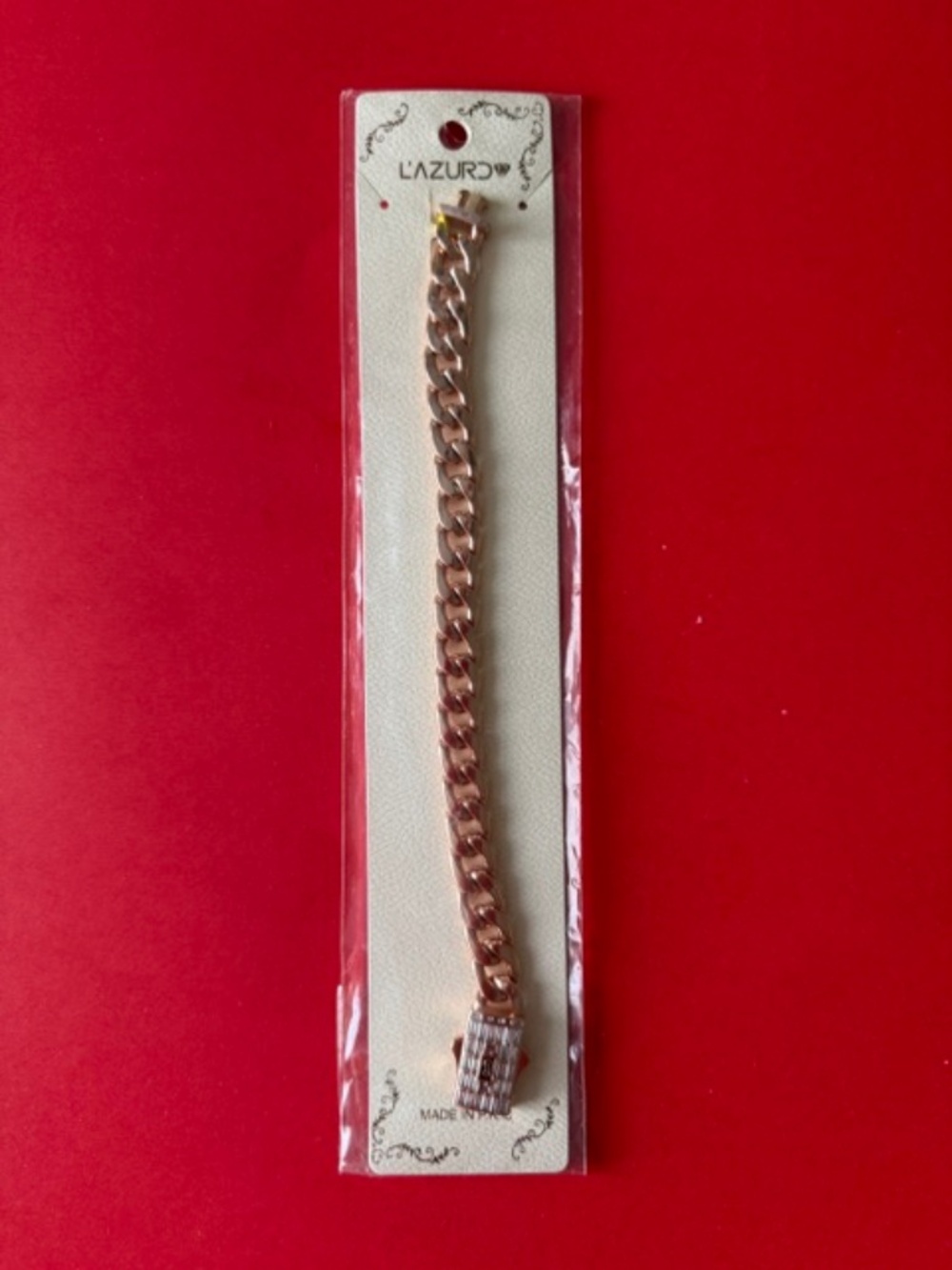 NWT chain link Bracelet